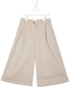 Fendi Kids denim culottes