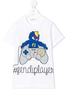 Fendi Kids Bug-Kun T-shirt