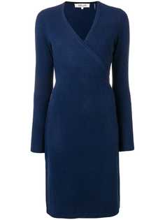 Dvf Diane Von Furstenberg облегающее платье с V-образным вырезом