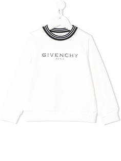 Givenchy Kids толстовка с логотипом