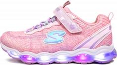 Кроссовки для девочек Skechers Glimmer Lights, размер 28,5