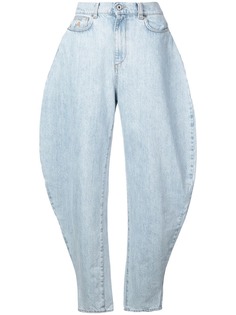 Attico джинсы с завышенной талией