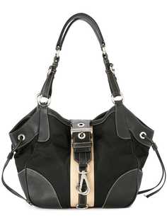 Prada Vintage buckled shoulder bag