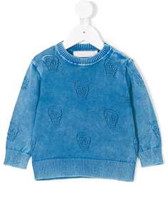 Stella Mccartney Kids джемпер Carsen с узором