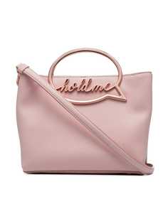 Sophia Webster Hold Me speech bubble leather shoulder bag