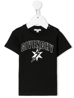 Givenchy Kids топ с принтом логотипа