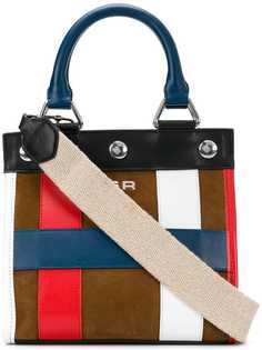 Sonia Rykiel маленькая сумка-тоут дизайна колор-блок