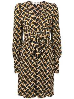 Dvf Diane Von Furstenberg платье со сборками