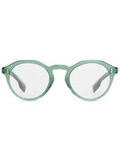 Burberry Eyewear Keyhole Round Optical Frames