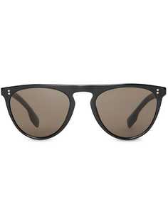 Burberry Eyewear Keyhole D-shaped Sunglasses