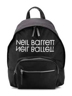 Neil Barrett Kids рюкзак с логотипом