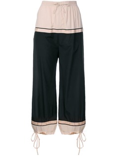 Jean Paul Gaultier Vintage укороченные брюки-шаровары