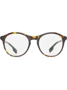 Burberry Eyewear Round Optical Frames