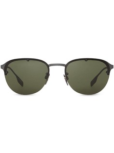 Burberry Eyewear Round Frame Sunglasses