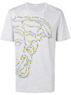Versace Collection футболка с принтом Medusa