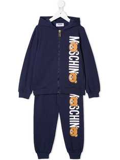 Moschino Kids спортивный костюм с логотипом