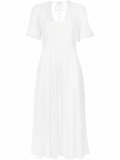 Alcaçuz midi dress