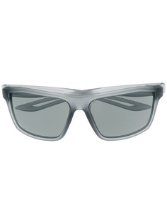 Nike солнцезащитные очки в прямоугольной оправе