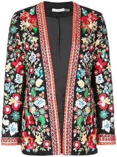 Alice+Olivia floral embroidered jacket