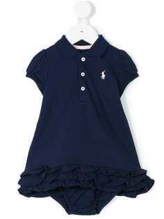 Ralph Lauren Kids платье-поло