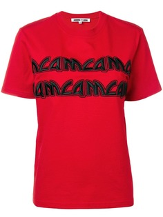 McQ Alexander McQueen футболка Cam