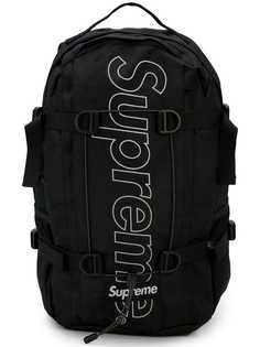 Supreme logo print backpack