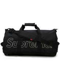 Supreme logo print holdall