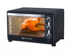 Мини печь Centek CT-1533-62 Grill Black