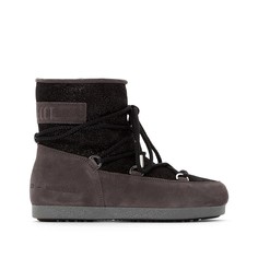 Сапоги F.Side Low Suede Glitter Moon Boot