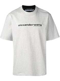 Alexander Wang футболка с логотипом