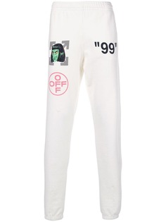 Off-White спортивные брюки 99