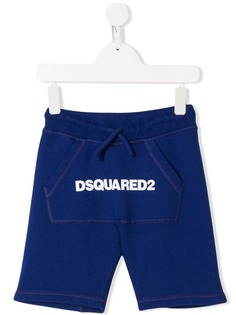 Dsquared2 Kids шорты с логотипом