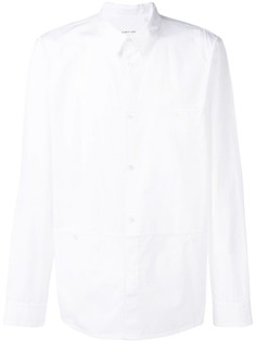 Helmut Lang рубашка с карманом Inseam