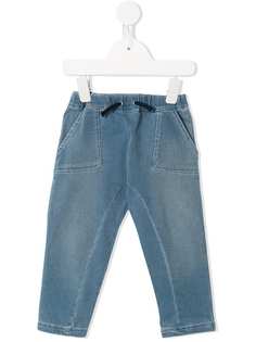 Emporio Armani Kids джинсы на кулиске