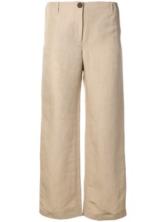 Aalto cropped flared trousers