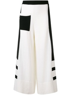 Temperley London Aggie knitted culottes