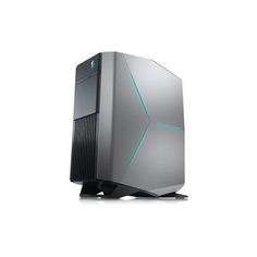 Компьютер ALIENWARE Aurora R8, Intel Core i7 8700, DDR4 16Гб, 1000Гб, 256Гб(SSD), NVIDIA GeForce GTX 1080 - 8192 Мб, DVD-RW, Windows 10 Home, черный и серебристый [r8-9065]