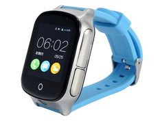 Smart Baby Watch T100 Light Blue