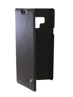 Аксессуар Чехол для Samsung Galaxy Note 9 G-Case Slim Premium Black GG-996