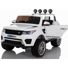 Детский электромобиль XMX Range Rover Sport White 4WD 12V 2.4G - XMX601