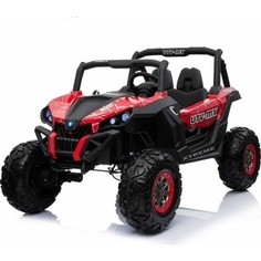 Двухместный полноприводный электромобиль XMX Red Spider UTV-MX Buggy 12V - XMX603-RED-PAINT