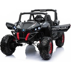 Двухместный полноприводный электромобиль XMX Black Carbon UTV-MX Buggy 12V - XMX603-BLACK-PAINT