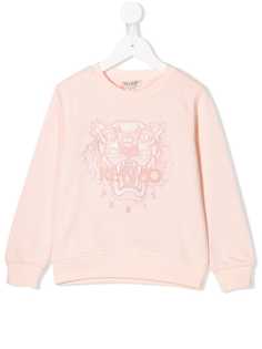 Kenzo Kids Tiger logo sweater