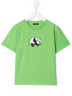 Balenciaga Kids футболка с изображением панды