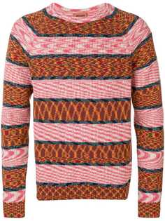 Missoni полосатый свитер