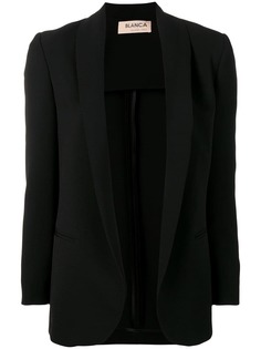 Blanca open blazer