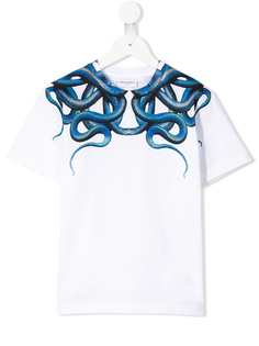 Marcelo Burlon County Of Milan Kids snake print T-shirt