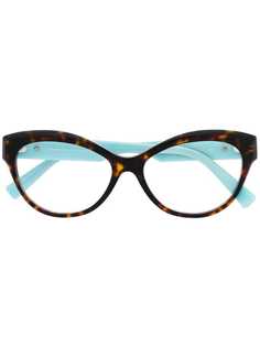 Tiffany & Co Eyewear tortoiseshell glasses