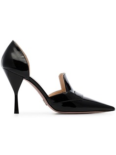 Prada 95 Cut-Out Pumps