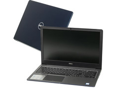Ноутбук Dell Vostro 5568 Blue 5568-7226 (Intel Core i5-7200U 2.5 GHz/4096Mb/1000Gb/nVidia GeForce GTX 940MX 2048Mb/Wi-Fi/Bluetooth/Cam/15.6/1920x1080/Windows 10 Home 64-bit)